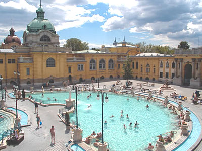 Szechenyi Thermal bath